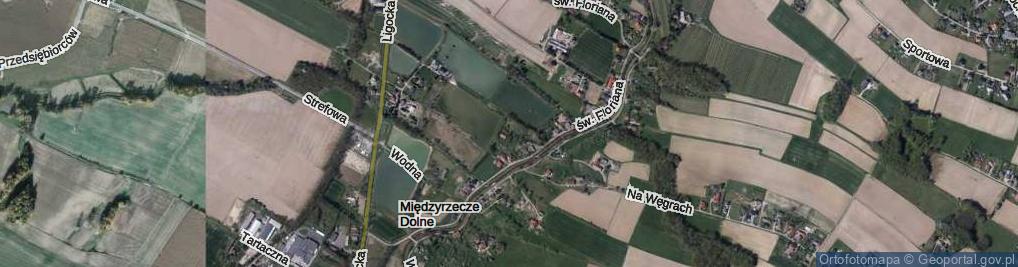 Zdjęcie satelitarne Międzyrzecze Dolne ul.